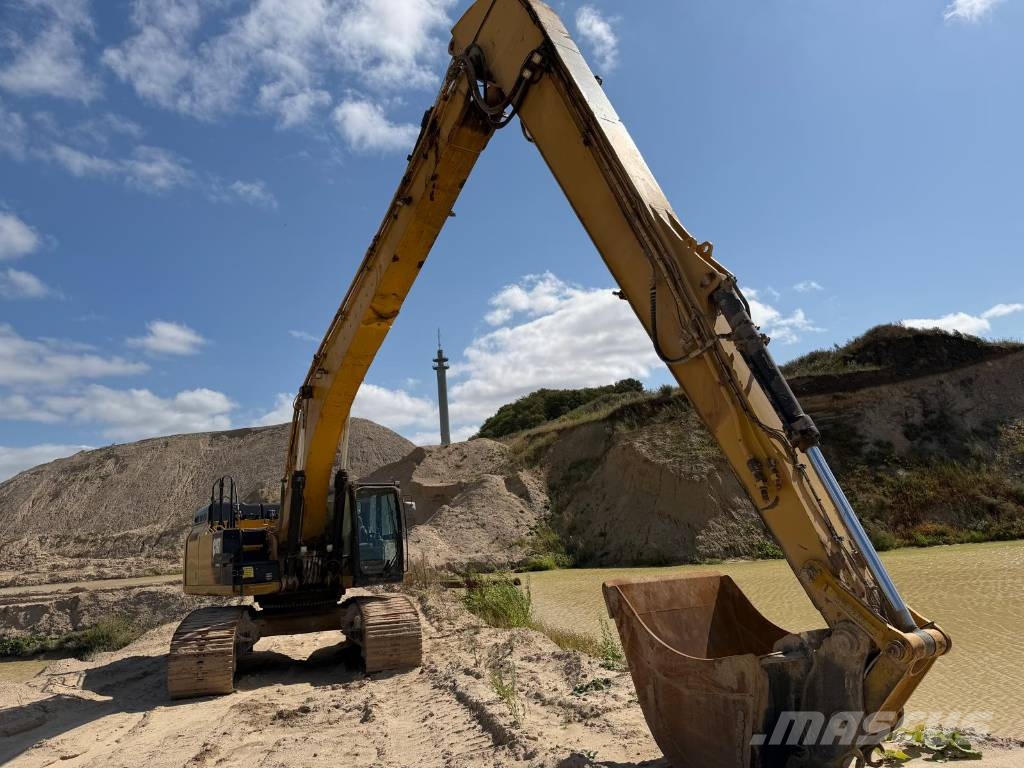 CAT 349 E Rupsgraafmachines