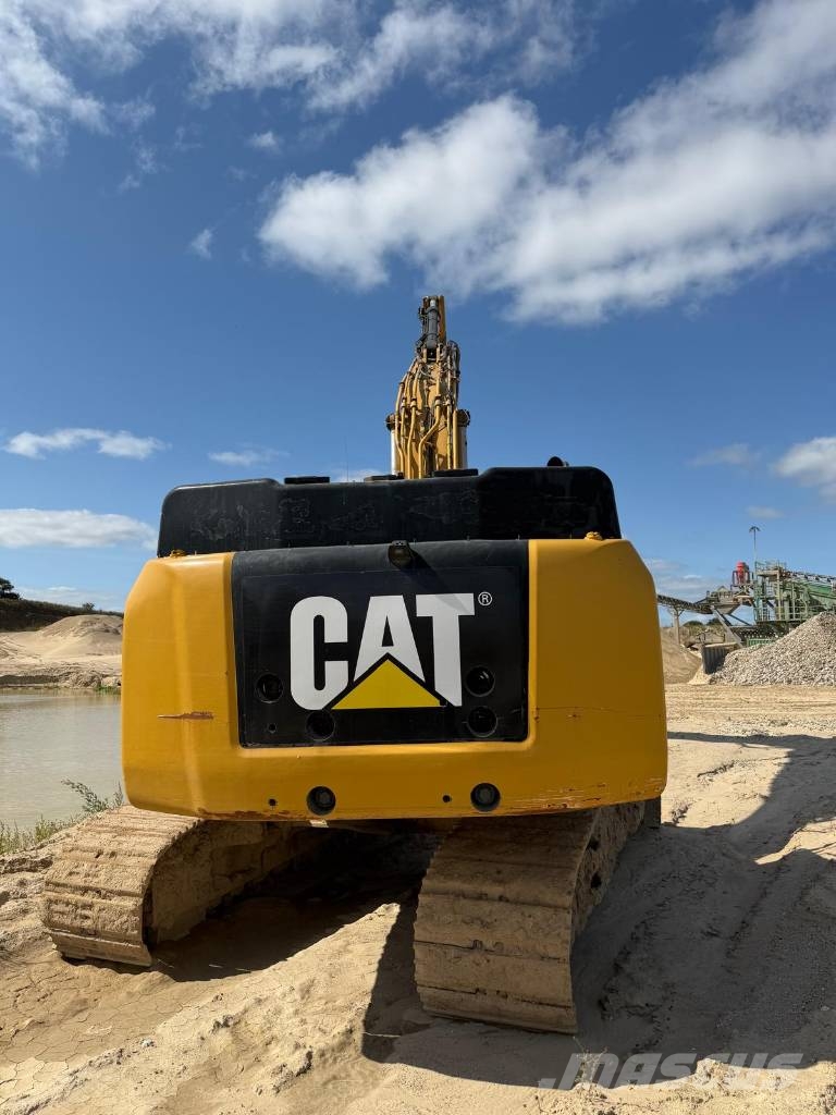 CAT 349 E Rupsgraafmachines