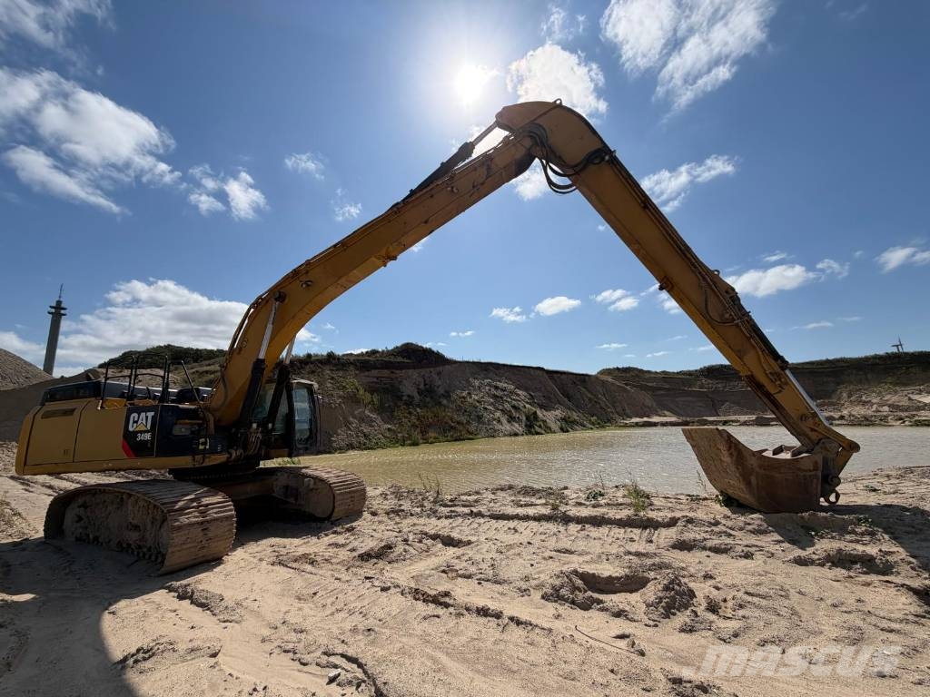 CAT 349 E Rupsgraafmachines