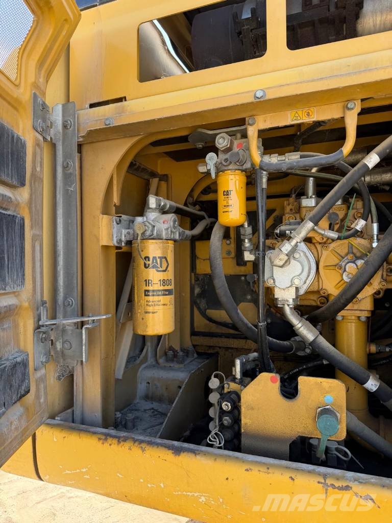 CAT 349 E Rupsgraafmachines