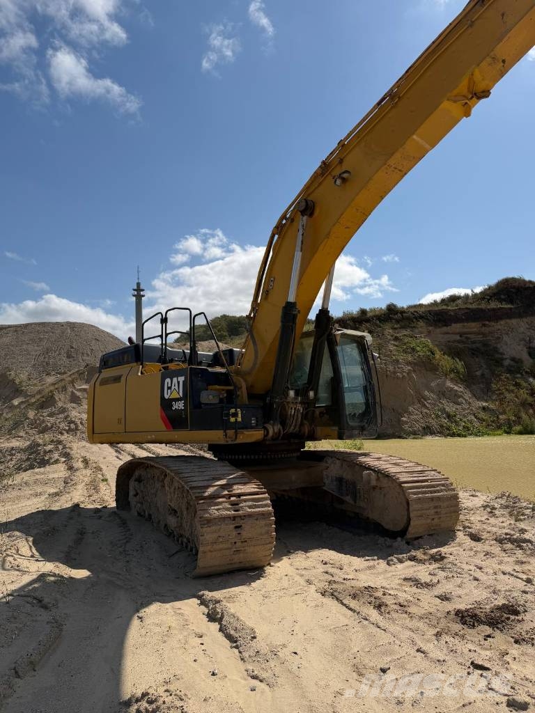 CAT 349 E Rupsgraafmachines