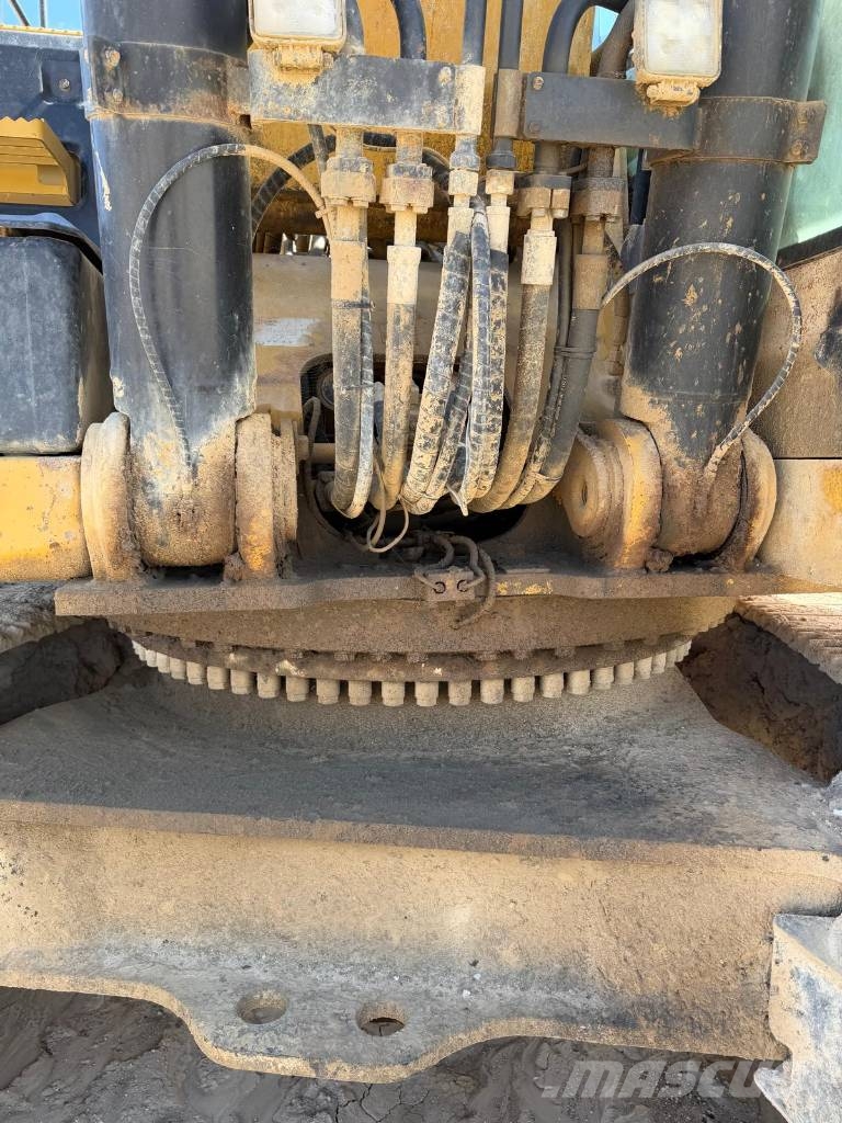 CAT 349 E Rupsgraafmachines