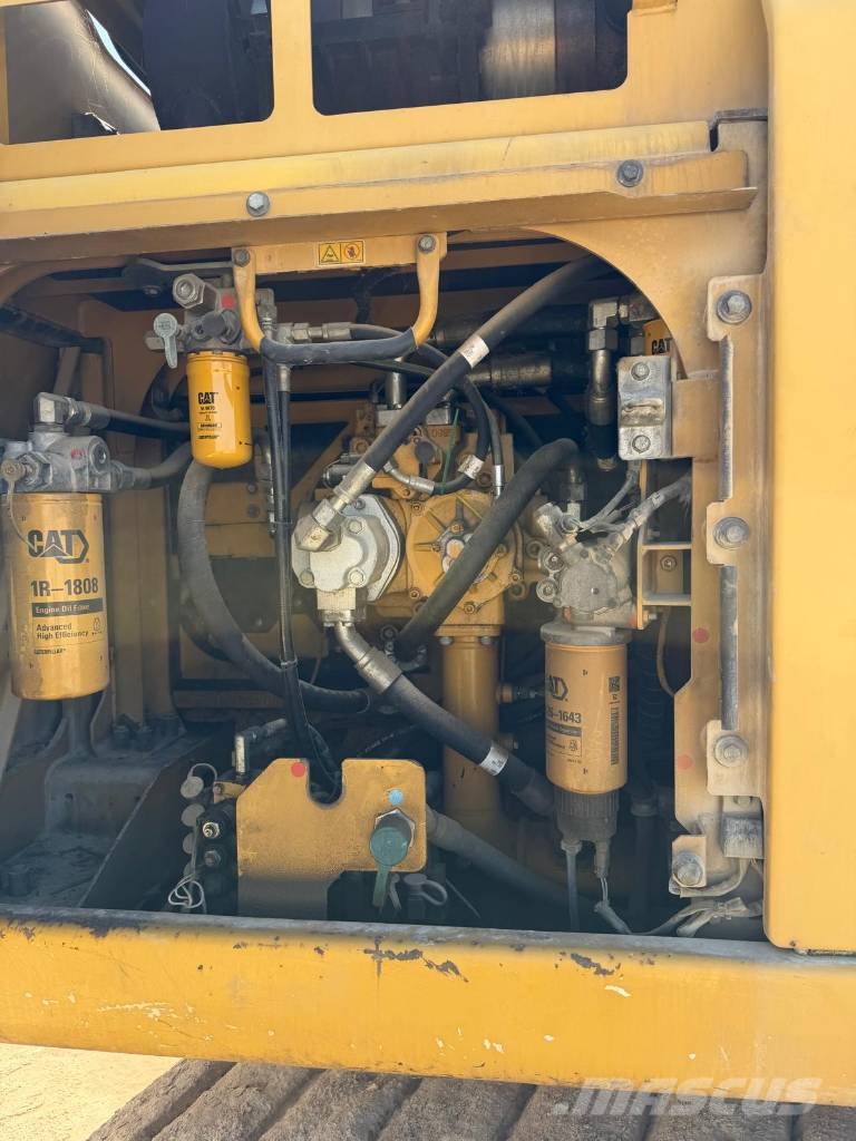 CAT 349 E Rupsgraafmachines
