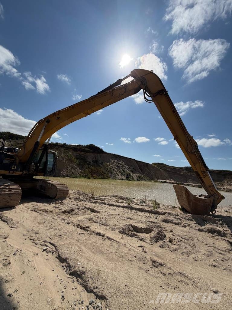 CAT 349 E Rupsgraafmachines
