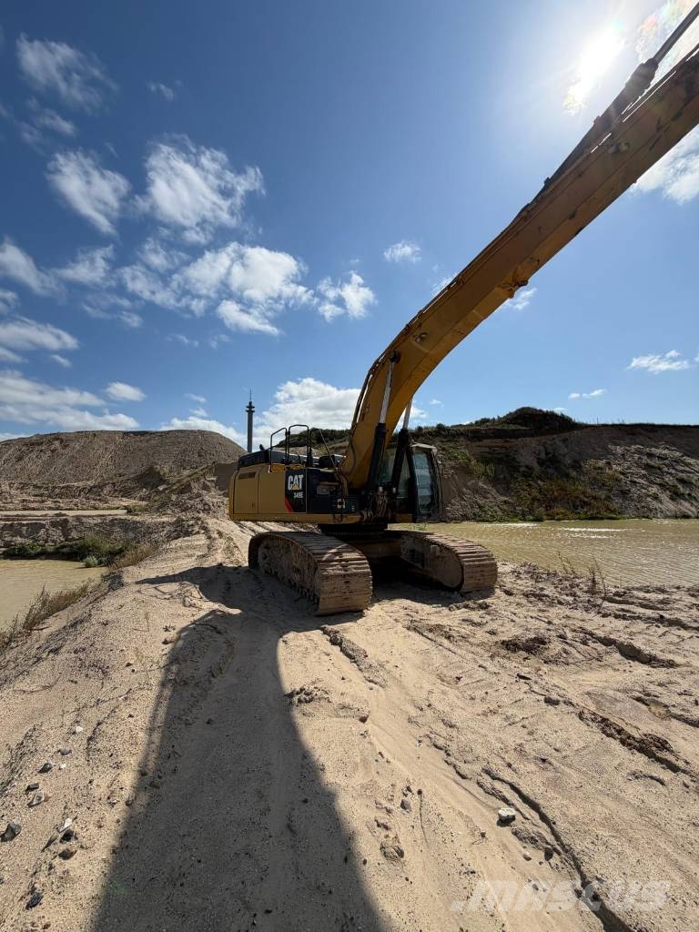 CAT 349 E Rupsgraafmachines