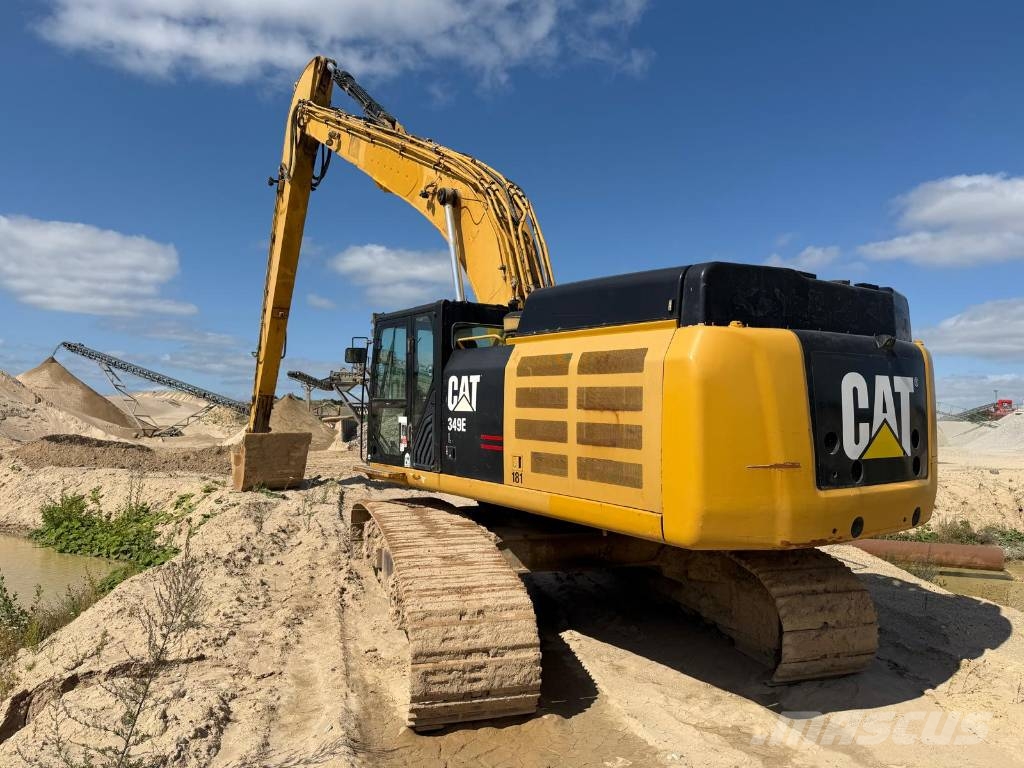 CAT 349 E Rupsgraafmachines
