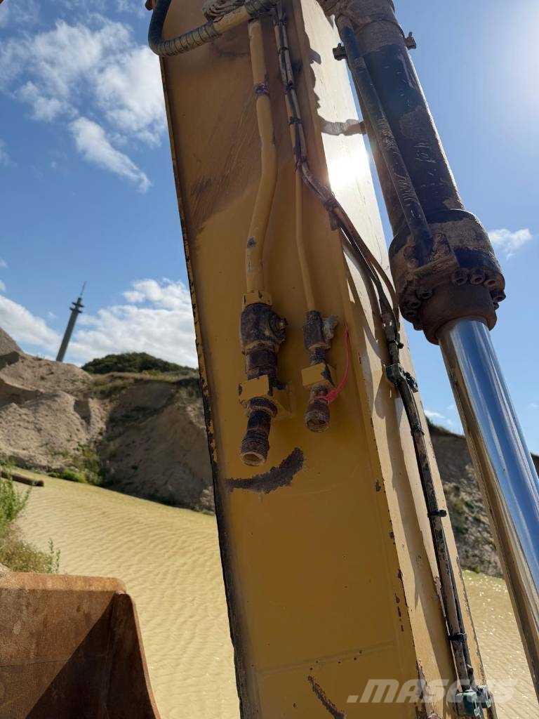 CAT 349 E Rupsgraafmachines