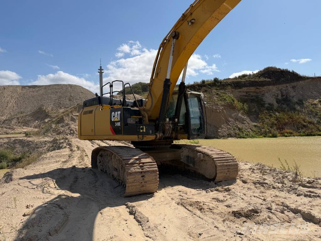 CAT 349 E Rupsgraafmachines