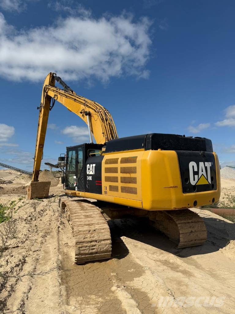 CAT 349 E Rupsgraafmachines