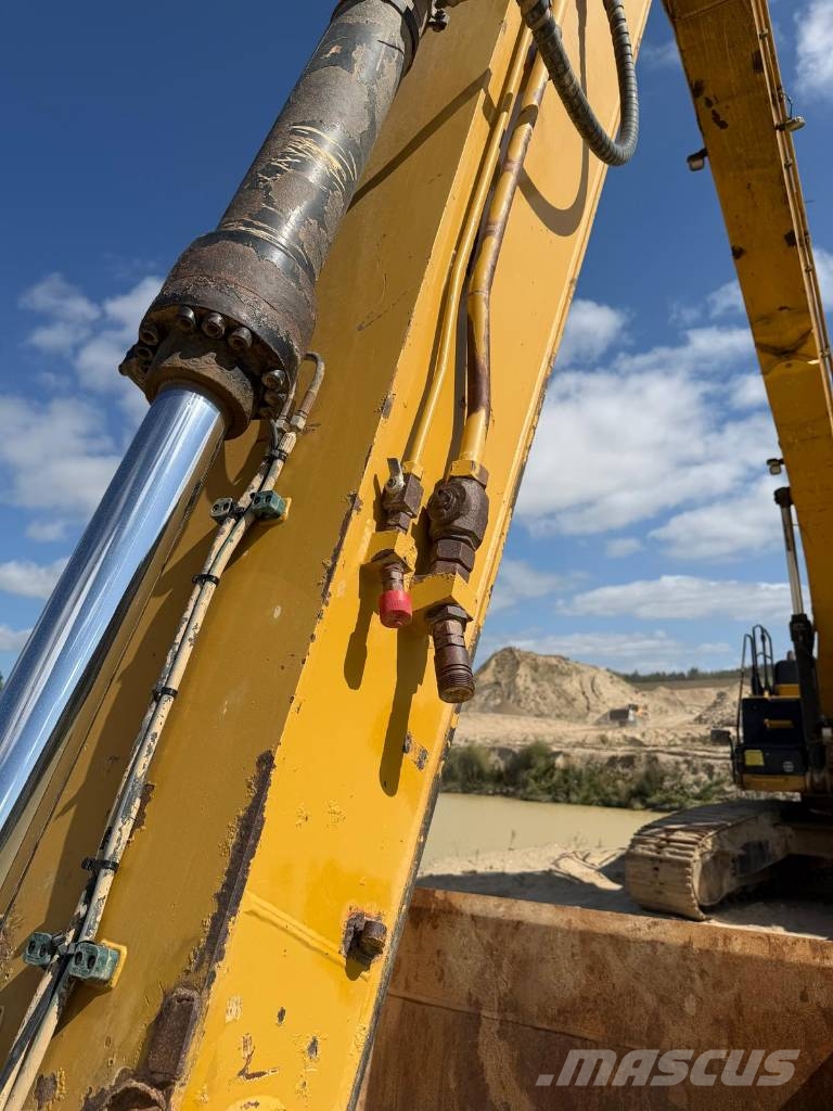 CAT 349 E Rupsgraafmachines
