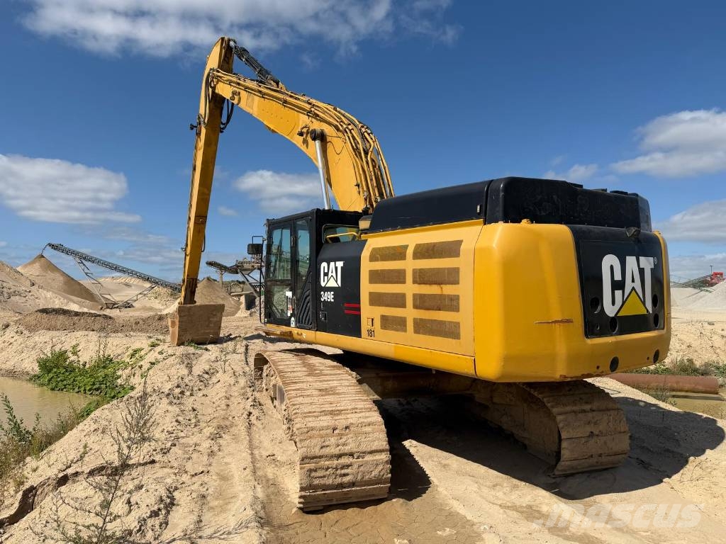 CAT 349 E Rupsgraafmachines