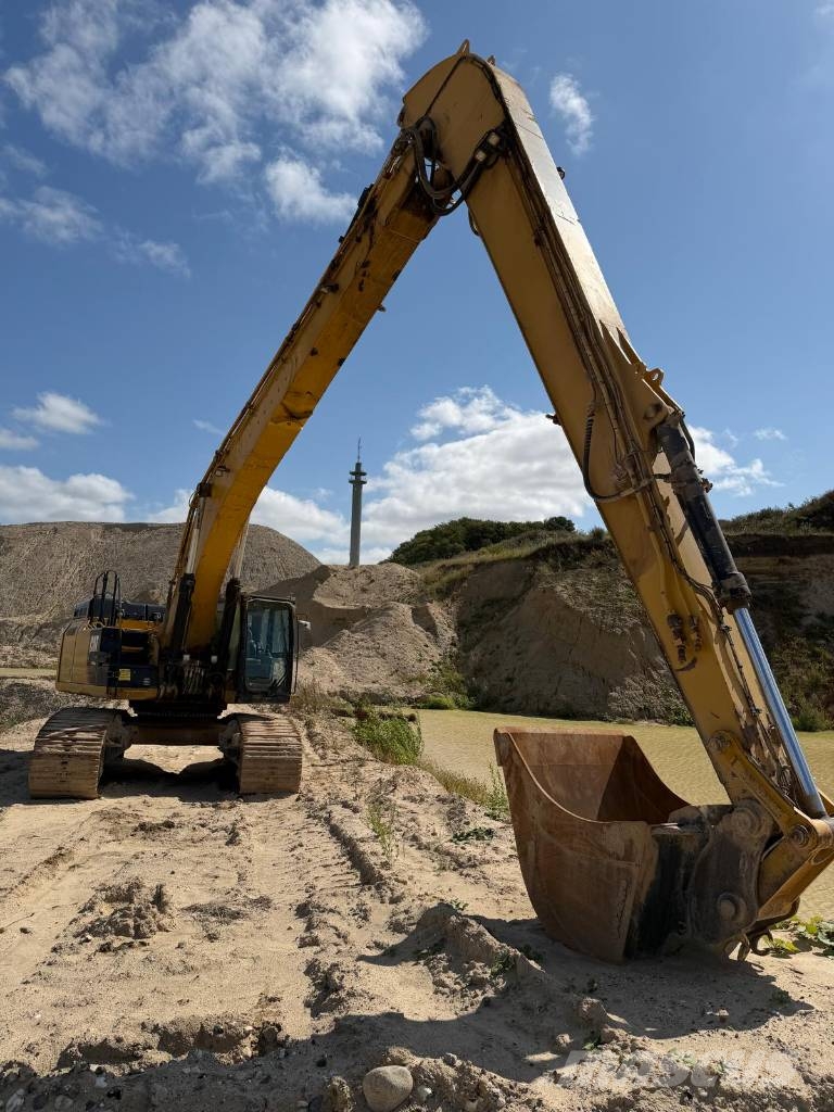 CAT 349 E Rupsgraafmachines