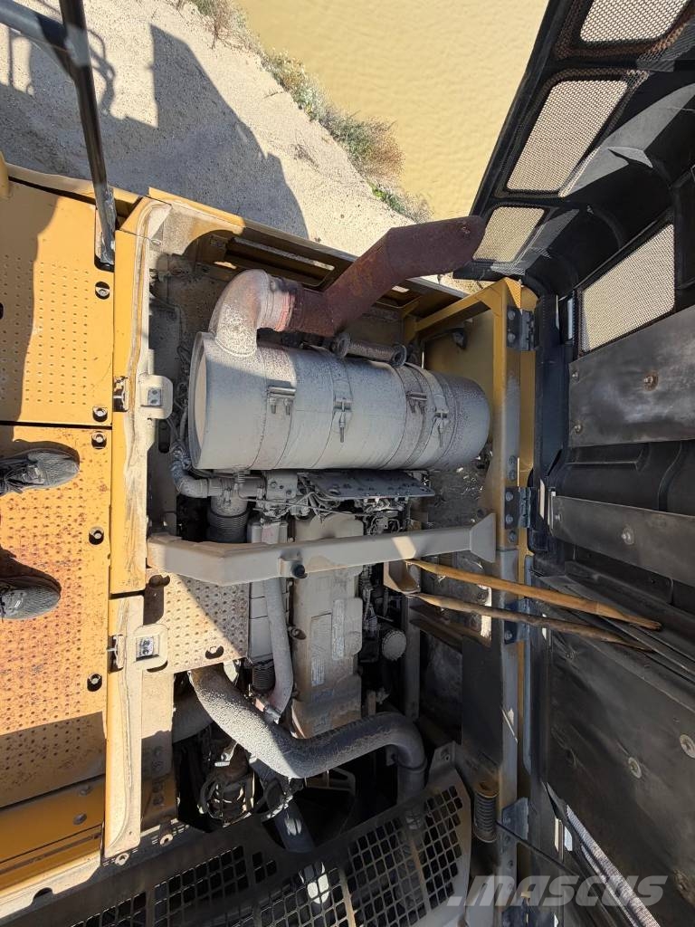 CAT 349 E Rupsgraafmachines