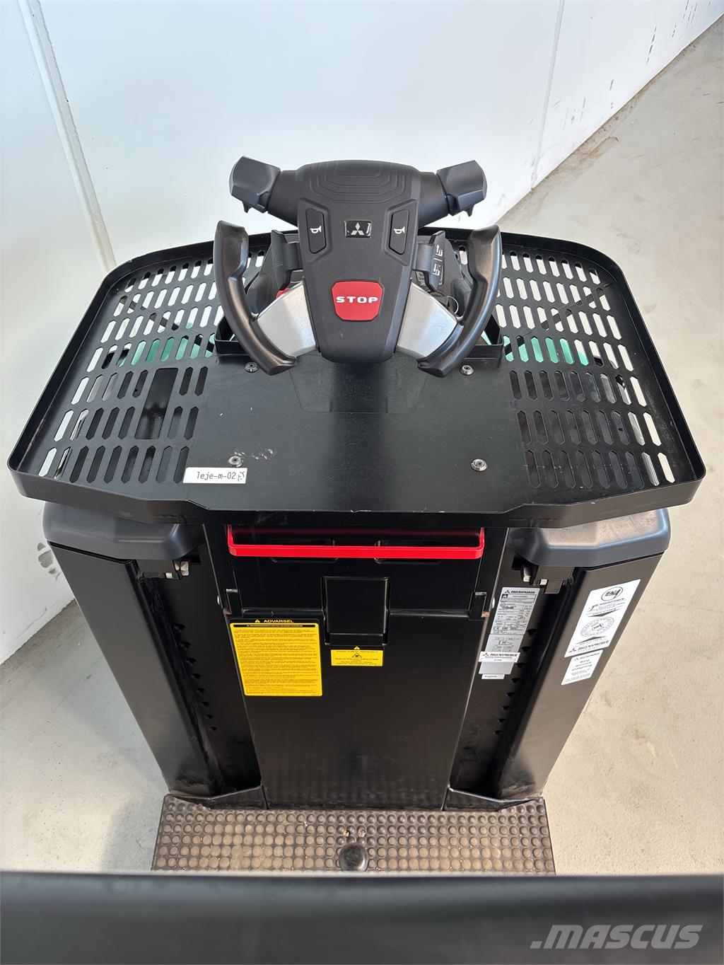 Mitsubishi OPB12N2FP Low lift order picker