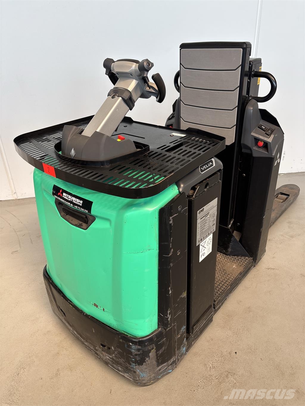 Mitsubishi OPB12N2FP Low lift order picker
