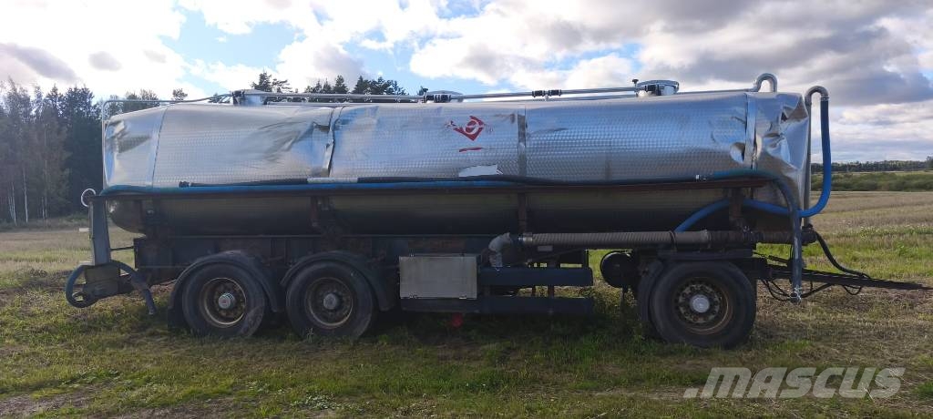  Cisterna 3 ašių Kmetijstvo - drugo
