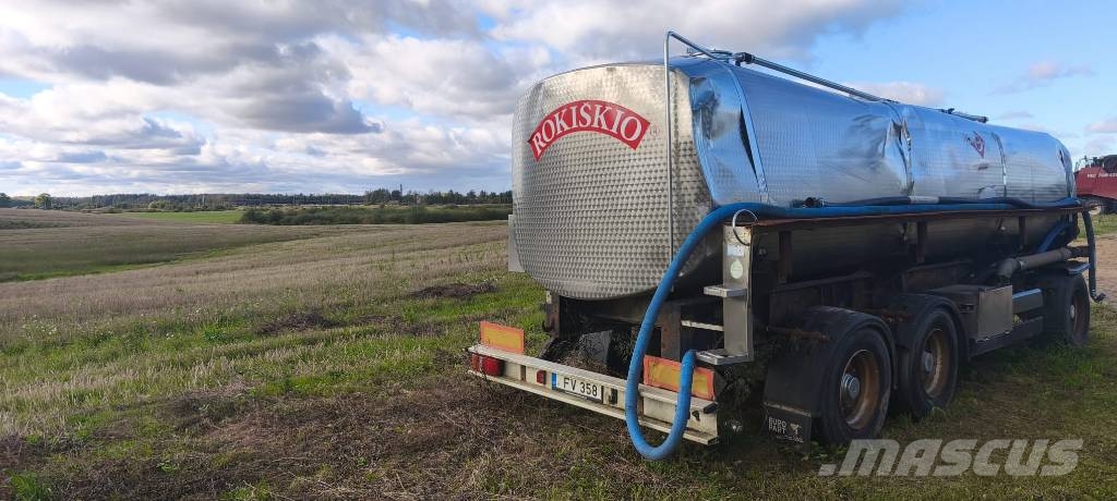  Cisterna 3 ašių Kmetijstvo - drugo
