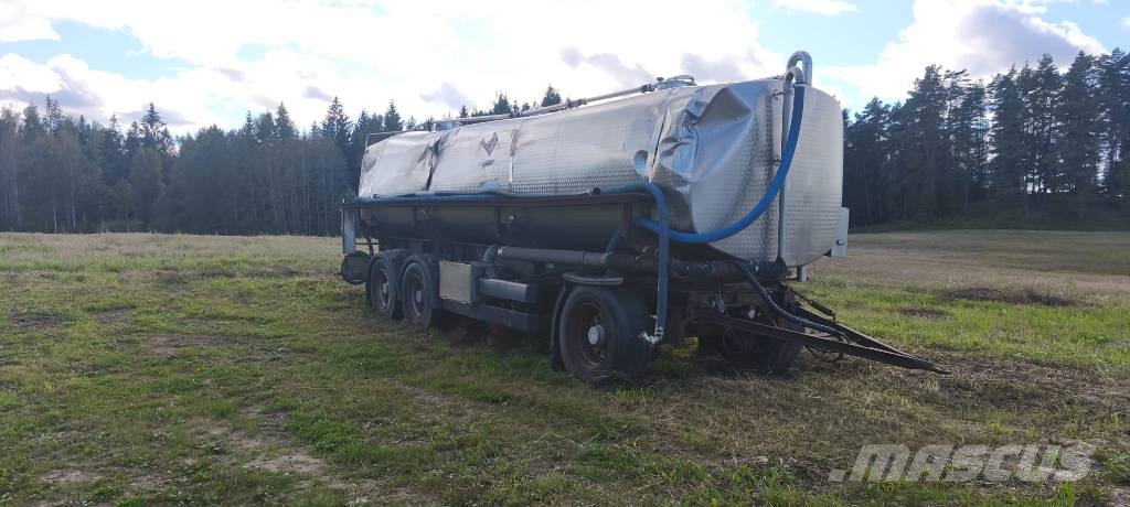  Cisterna 3 ašių Kmetijstvo - drugo