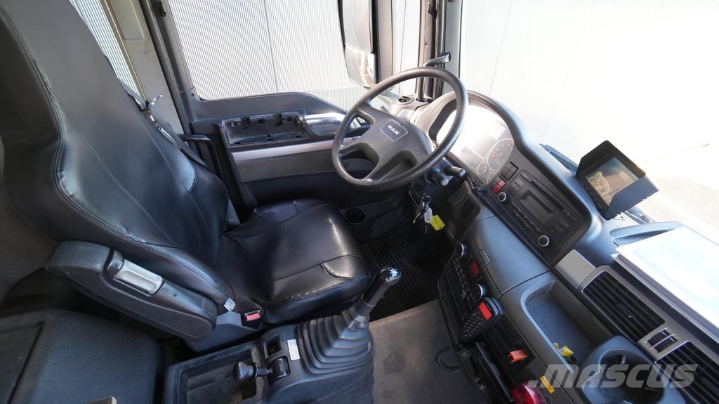 MAN TGS41.400 8x4 KOKS MegaVac 800/304 ADR SKY SIR 14m コンバイン／バキュームトラック