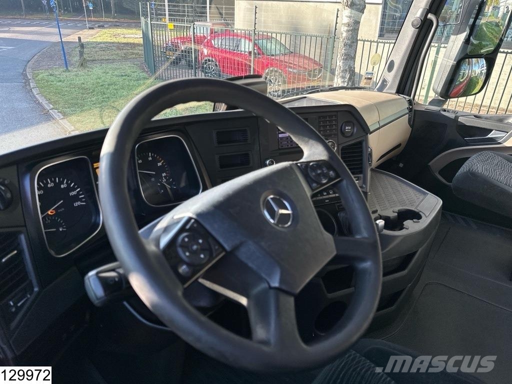 Mercedes-Benz Actros 2548 EURO 6, 6x2, Lift roof, Combi Tents
