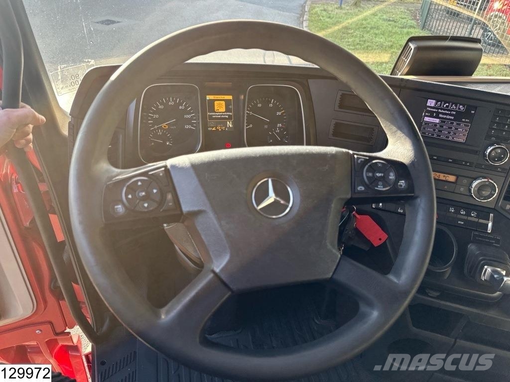 Mercedes-Benz Actros 2548 EURO 6, 6x2, Lift roof, Combi Tents