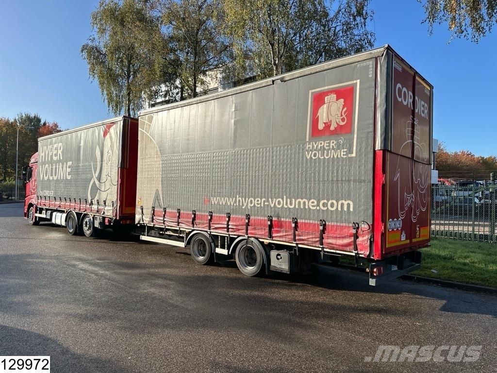 Mercedes-Benz Actros 2548 EURO 6, 6x2, Lift roof, Combi Tents