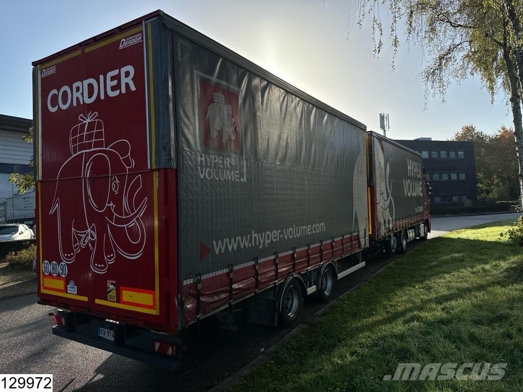 Mercedes-Benz Actros 2548 EURO 6, 6x2, Lift roof, Combi Tents