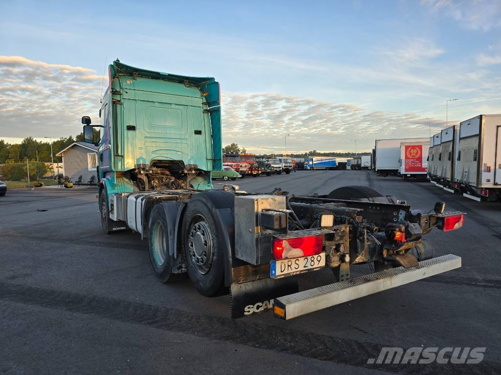 Scania R 480 LB Kamioni-šasije