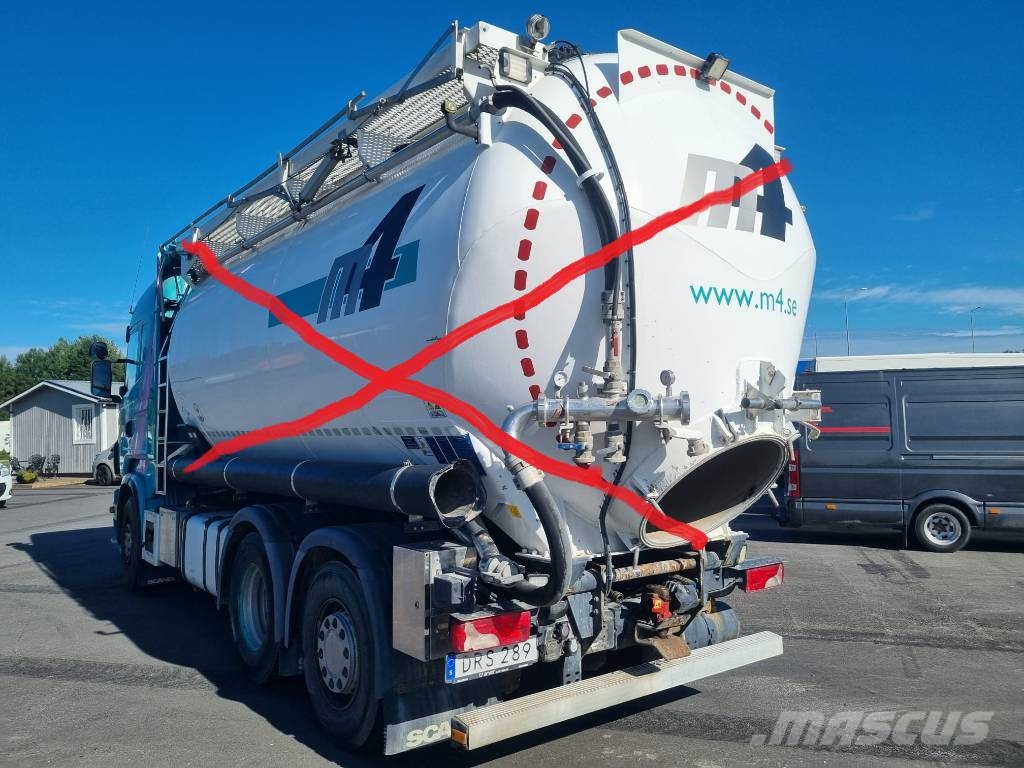 Scania R 480 LB شاحنات بمقصورة وهيكل