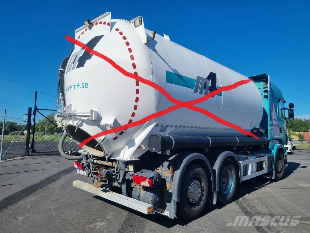 Scania R 480 LB شاحنات بمقصورة وهيكل