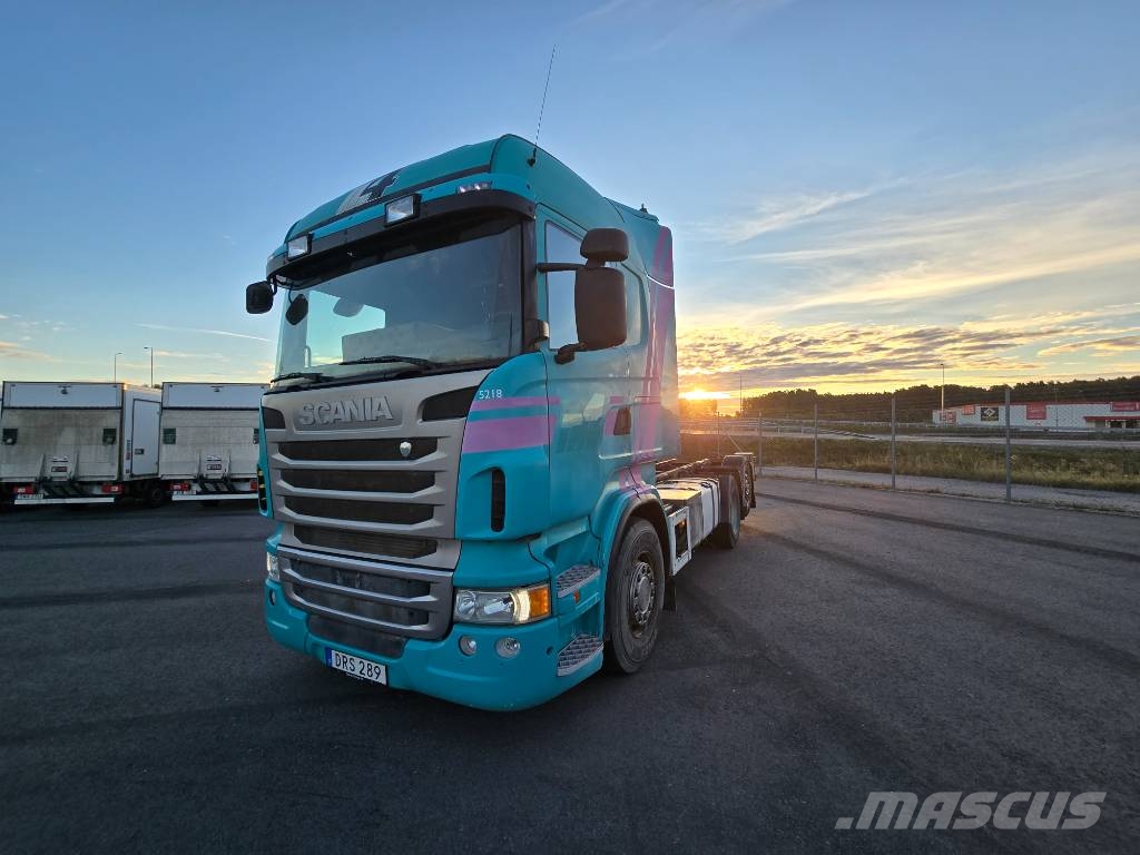 Scania R 480 LB Kamioni-šasije