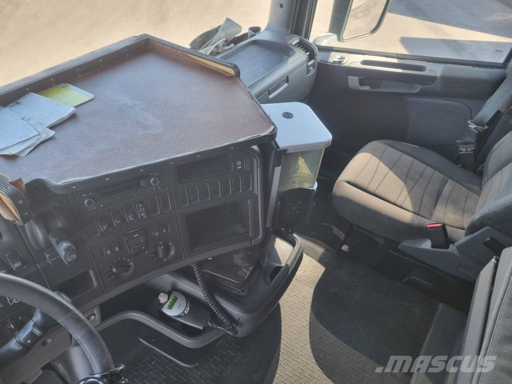 Scania R 480 LB شاحنات بمقصورة وهيكل