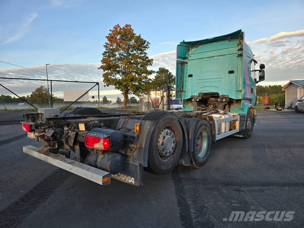 Scania R 480 LB Kamioni-šasije