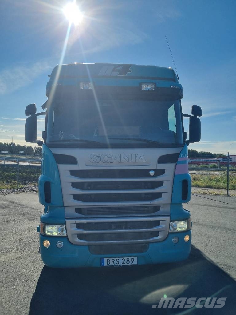 Scania R 480 LB شاحنات بمقصورة وهيكل