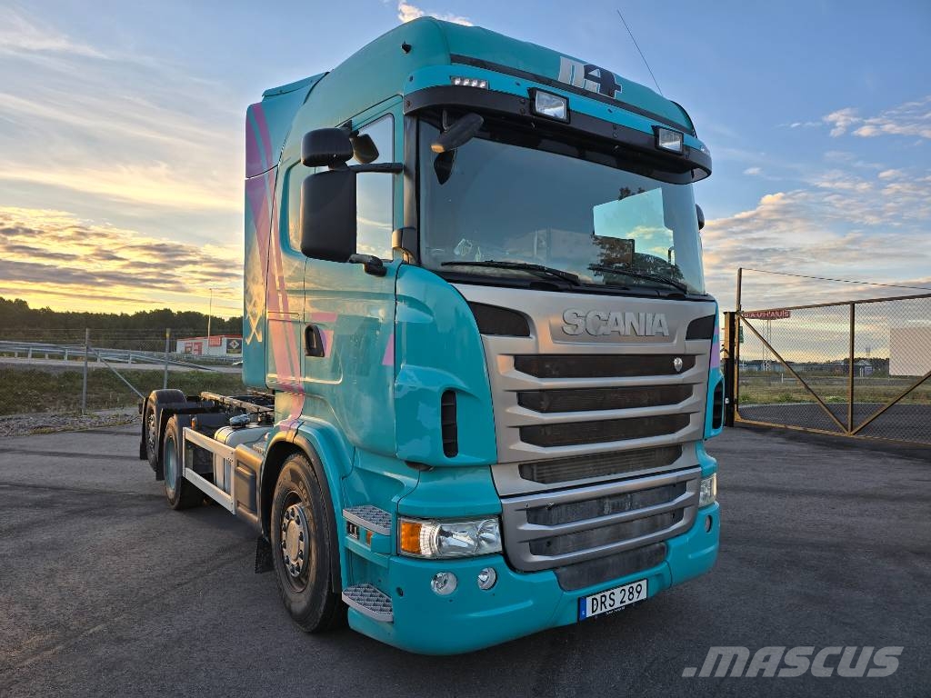 Scania R 480 LB Kamioni-šasije