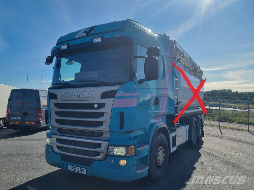 Scania R 480 LB شاحنات بمقصورة وهيكل