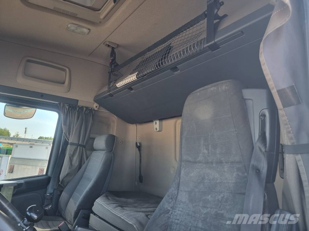 Scania R 480 LB شاحنات بمقصورة وهيكل