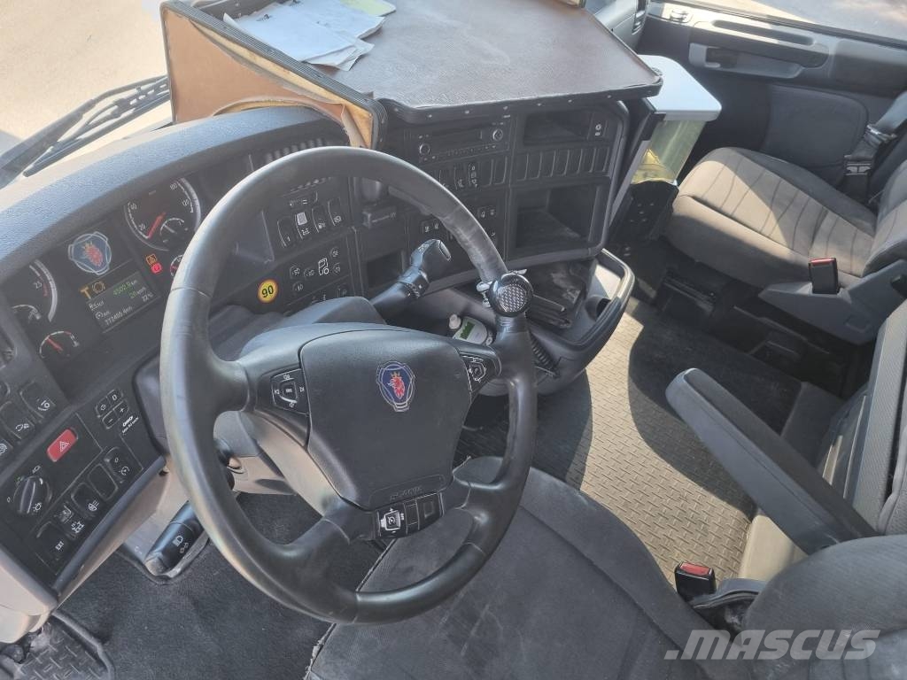 Scania R 480 LB شاحنات بمقصورة وهيكل