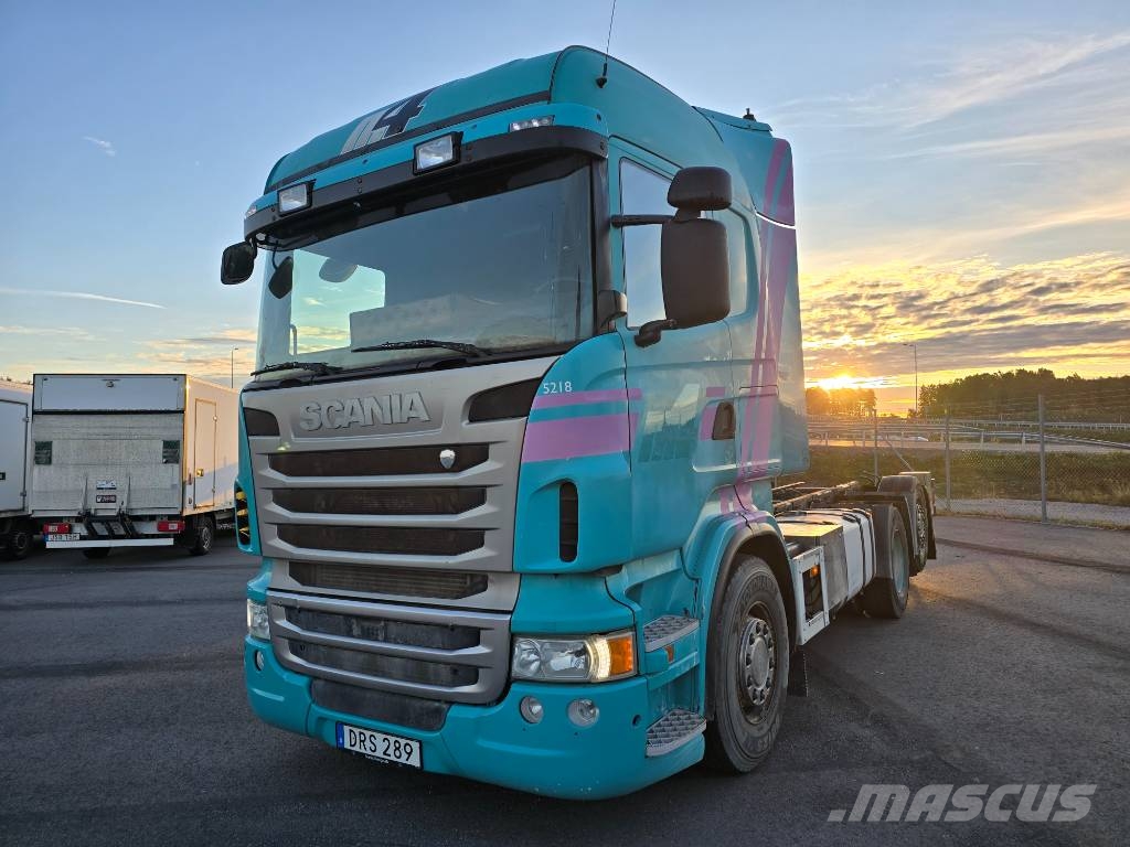 Scania R 480 LB Kamioni-šasije