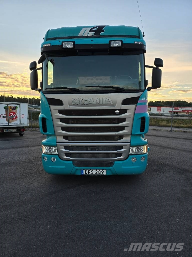Scania R 480 LB Kamioni-šasije