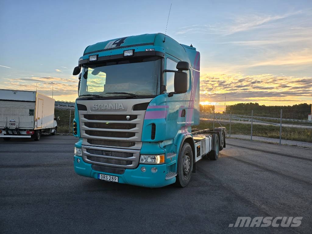 Scania R 480 LB Kamioni-šasije