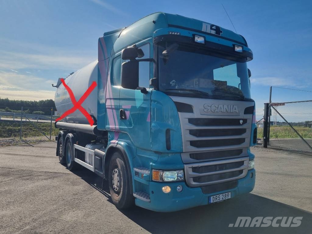 Scania R 480 LB شاحنات بمقصورة وهيكل