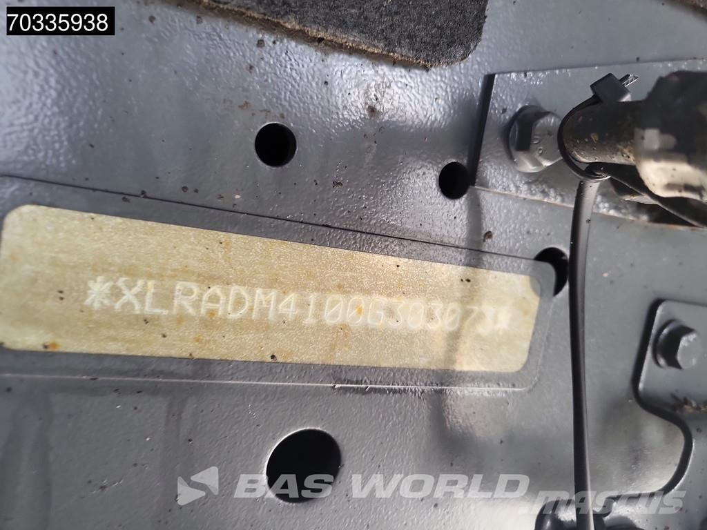 DAF CF 450 CF 8X4 19m3 tipper steel suspension Big-Axl Kiper tovornjaki