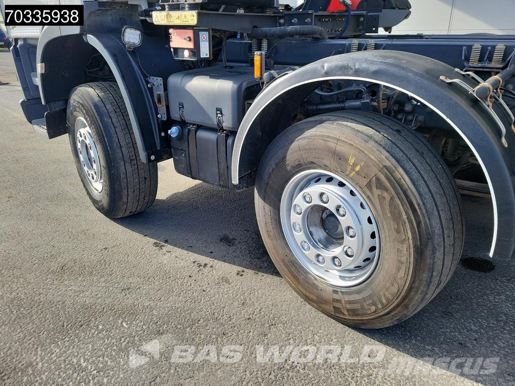 DAF CF 450 CF 8X4 19m3 tipper steel suspension Big-Axl Kallurid