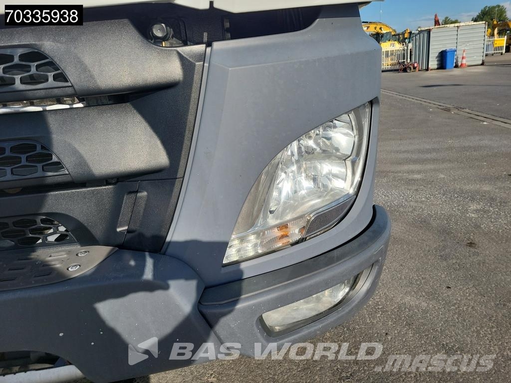 DAF CF 450 CF 8X4 19m3 tipper steel suspension Big-Axl Kallurid