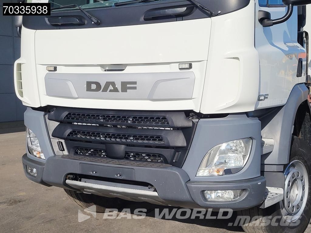 DAF CF 450 CF 8X4 19m3 tipper steel suspension Big-Axl Kallurid