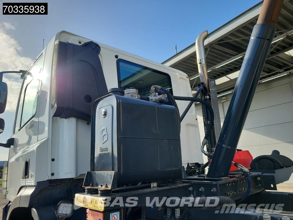 DAF CF 450 CF 8X4 19m3 tipper steel suspension Big-Axl Kallurid