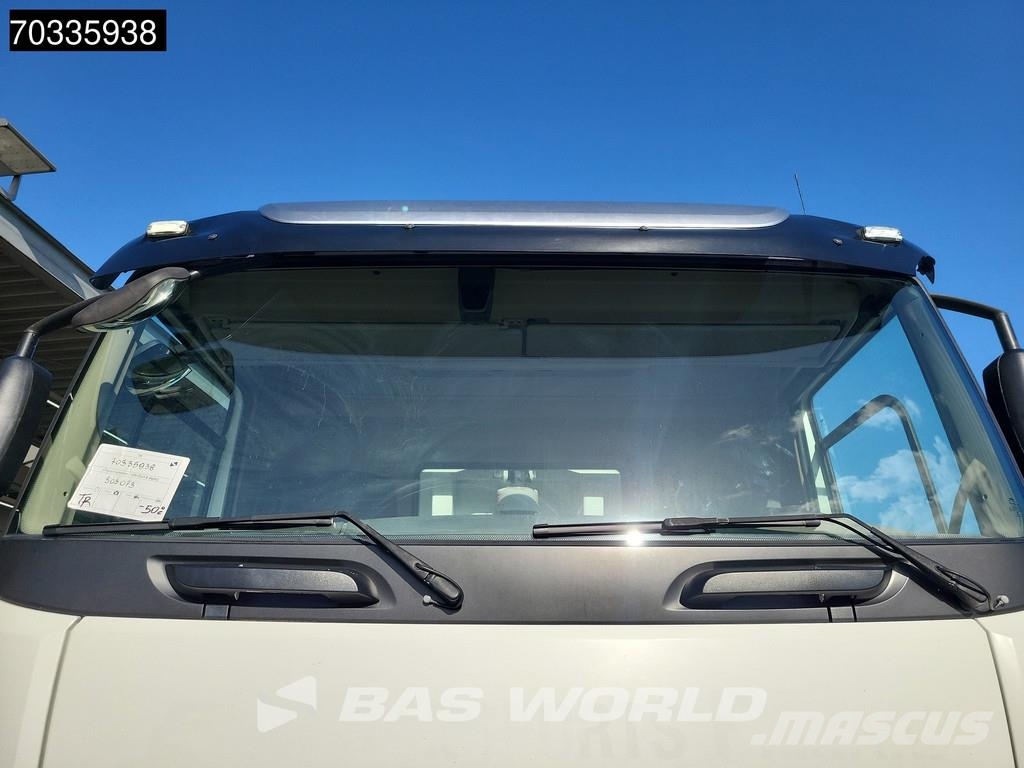 DAF CF 450 CF 8X4 19m3 tipper steel suspension Big-Axl Φορτηγά Ανατροπή