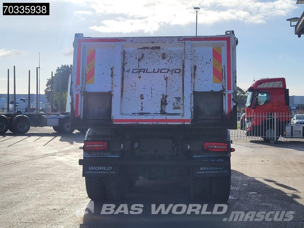 DAF CF 450 CF 8X4 19m3 tipper steel suspension Big-Axl Kiper tovornjaki