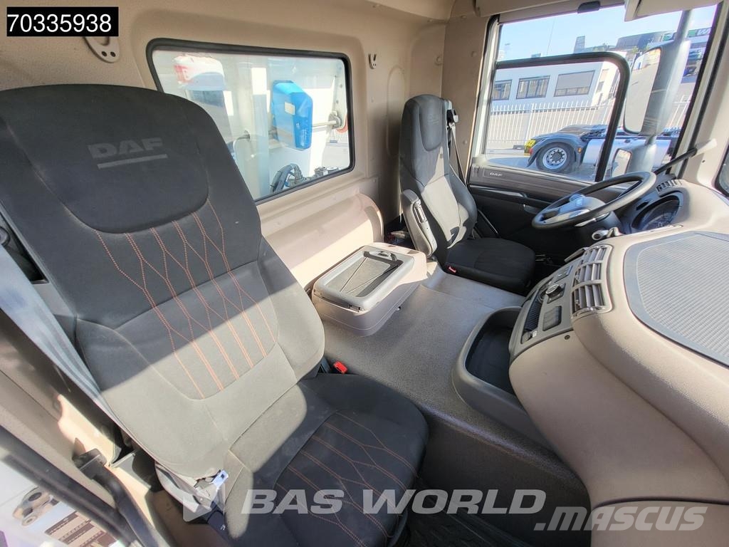 DAF CF 450 CF 8X4 19m3 tipper steel suspension Big-Axl Kallurid